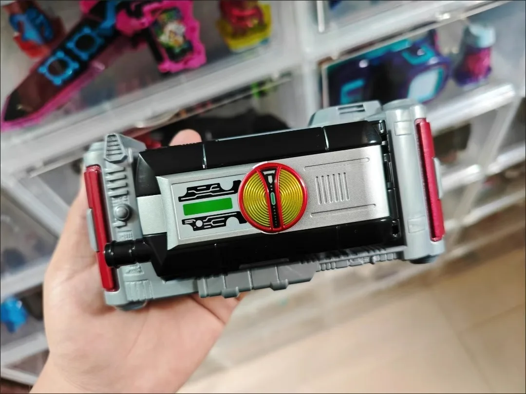 Na stanie Oryginalny pas transformacyjny Bandai Kamen Rider Dx Ryuki Figurki akcji z anime Zabawki Prezenty Kolekcjonerskie modele Zabawka