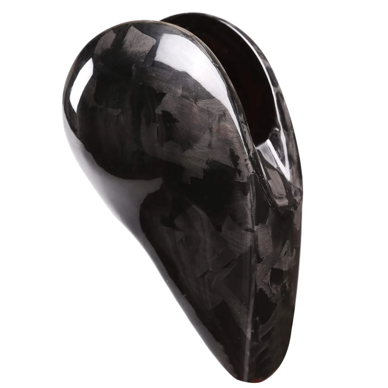 غطاء مقبض تبديل كامل من ألياف الكربون ، غطاء لسيارة بورش ماكان تريم ، باناميرا