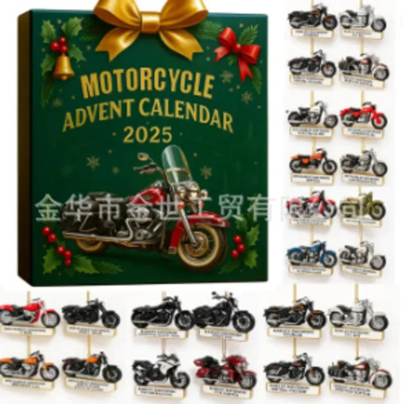 

100th 3D Christmas Tree Blind Box York Giants Anniversary Advent Calendar Holiday Countdown Christmas Decor Festive Box Gift New