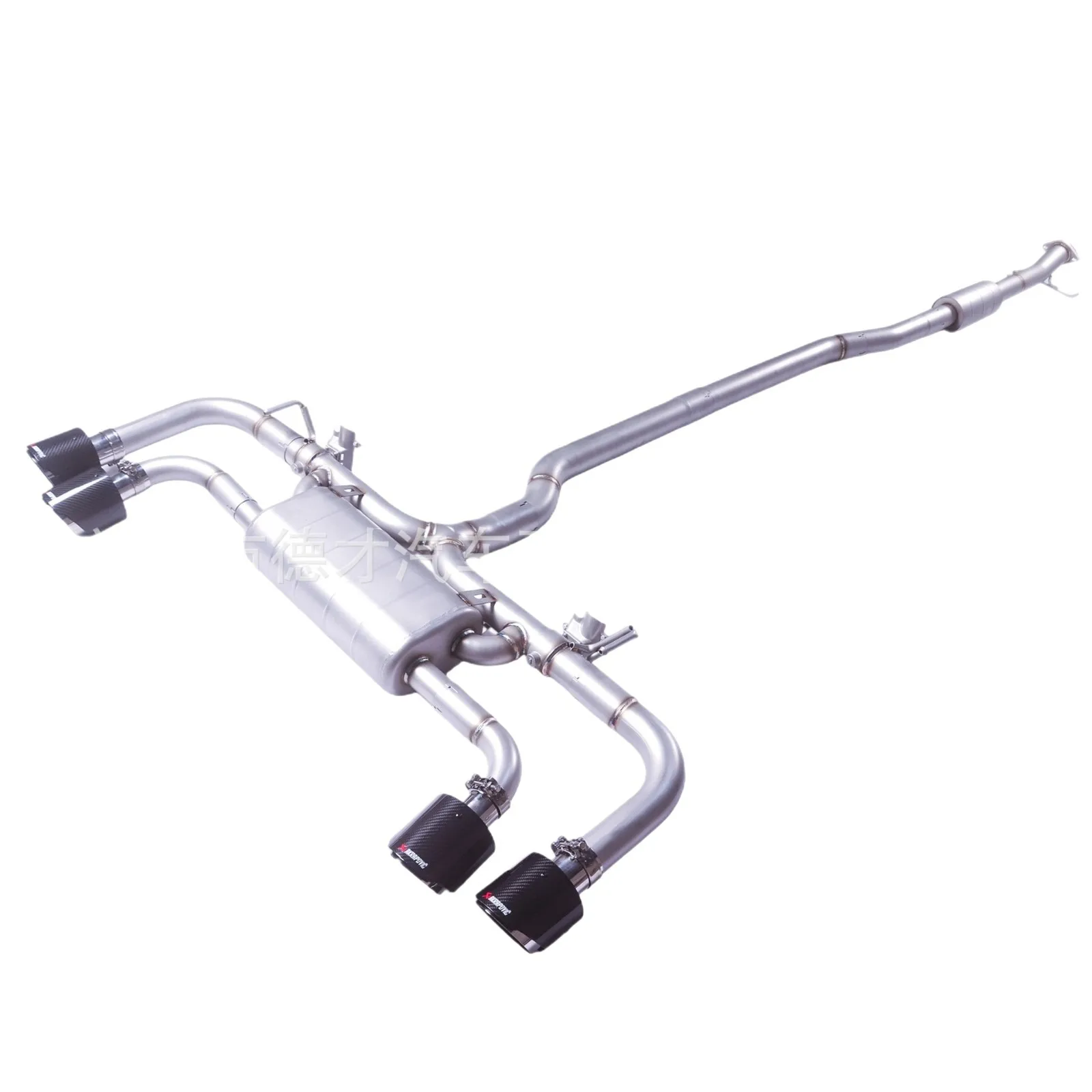 Suitable for 18 Camaro 2.0T changed to GFC mid-tail exhaust system exhaust pipe modified sound wave turbo