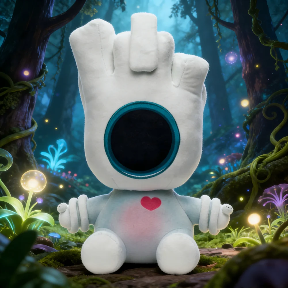 

Новая плюшевая кукла ULTRAKILL Minos Prime V1 V2, 25 см, милый робот, детская игрушка, подарок