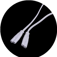 【F】LED tube lamp connected cord flexiable connecting cable T4 T5 T8 light connector