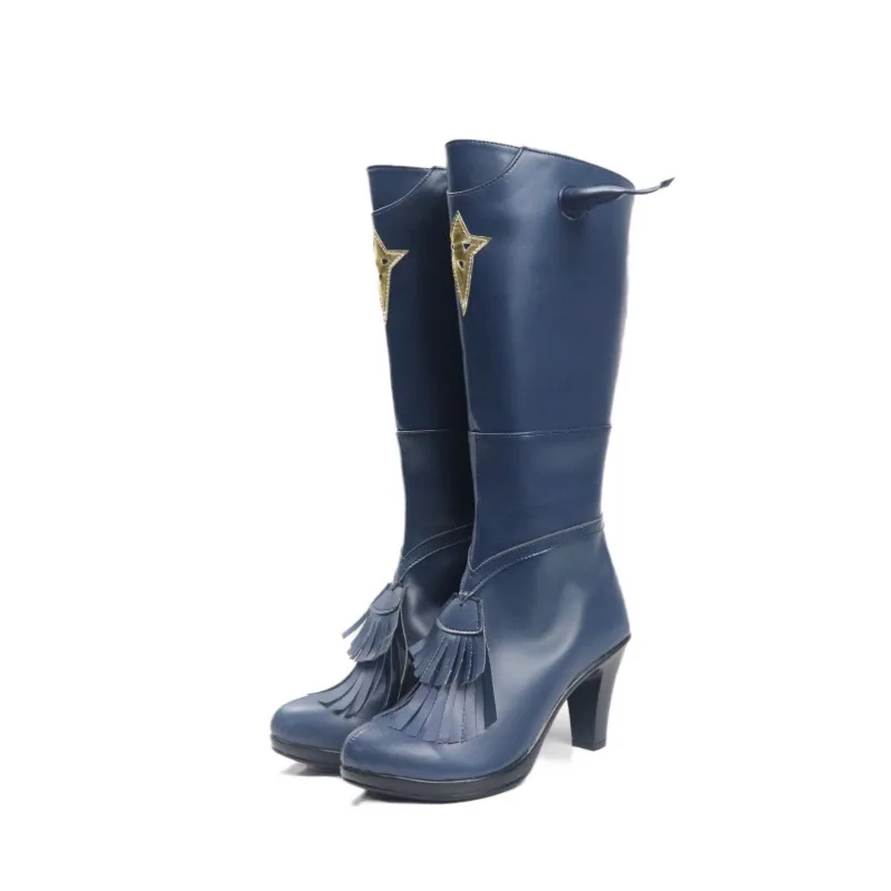 Fire Emblem Three Houses Edelgard Von Fresberg Boots Cosplay Shoes