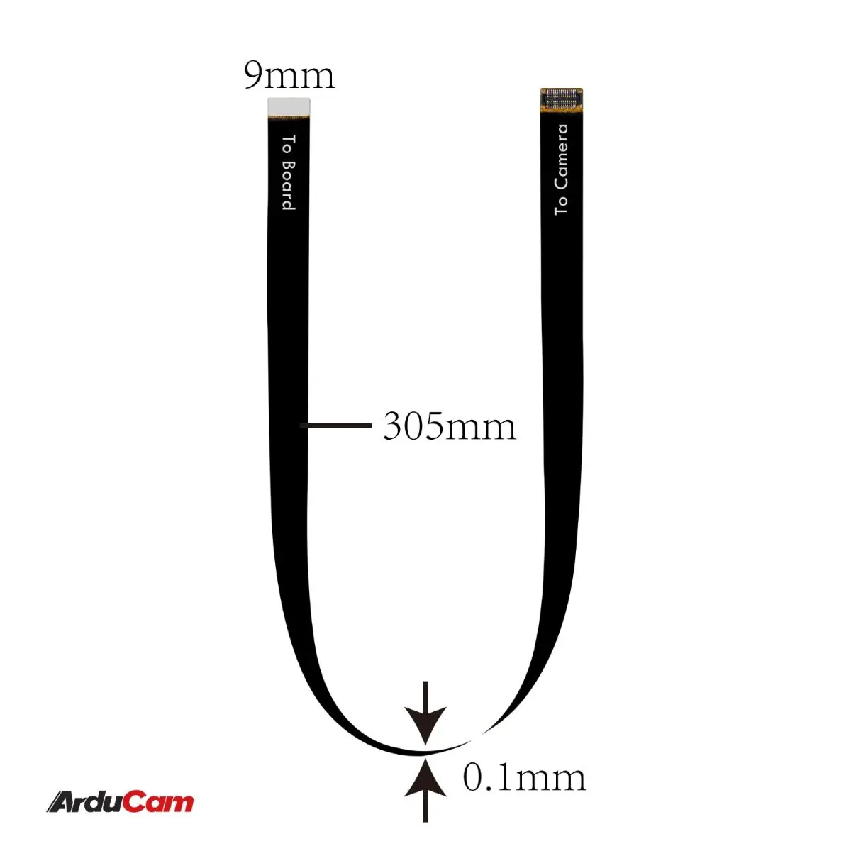 Imagem -04 - Arducam 300 mm Cabo de Extensão para Raspberry pi e Nvidia Jetson Nano Módulo de Câmera