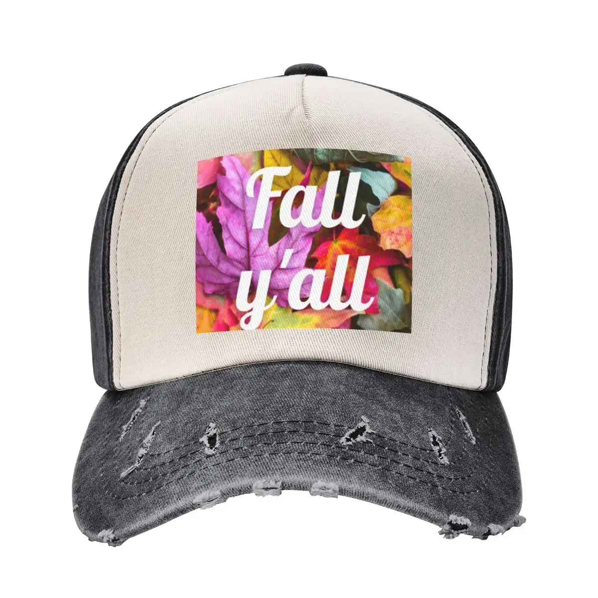 

Fall Y'all Baseball Cap Brand Man cap Ball Cap hiking hat Caps For Men Women's