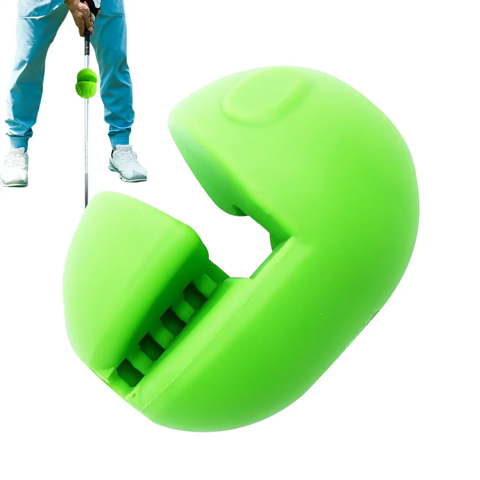 

Golf Swing Trainer Golf Swing Train Speed Balls Golfer Practice Equipment For Women Men Father Dad Husband Him Boyfriend