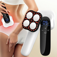 Electric Fat Remover Body Massager for Belly Waist Arm Leg Butt Cordless Body Sculpting Machine Body Slim With Slim Gel