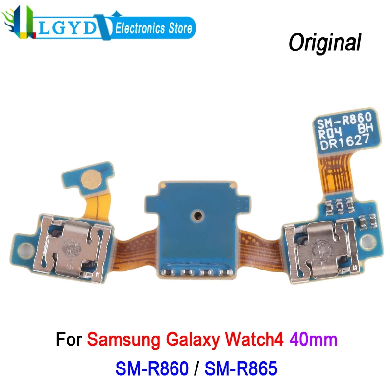 삼성 갤럭시 워치 케이블 교체 부품, SM-R865 전원, 리턴, 마이크, 플렉스 케이블 교체, 40mm SM-R860
