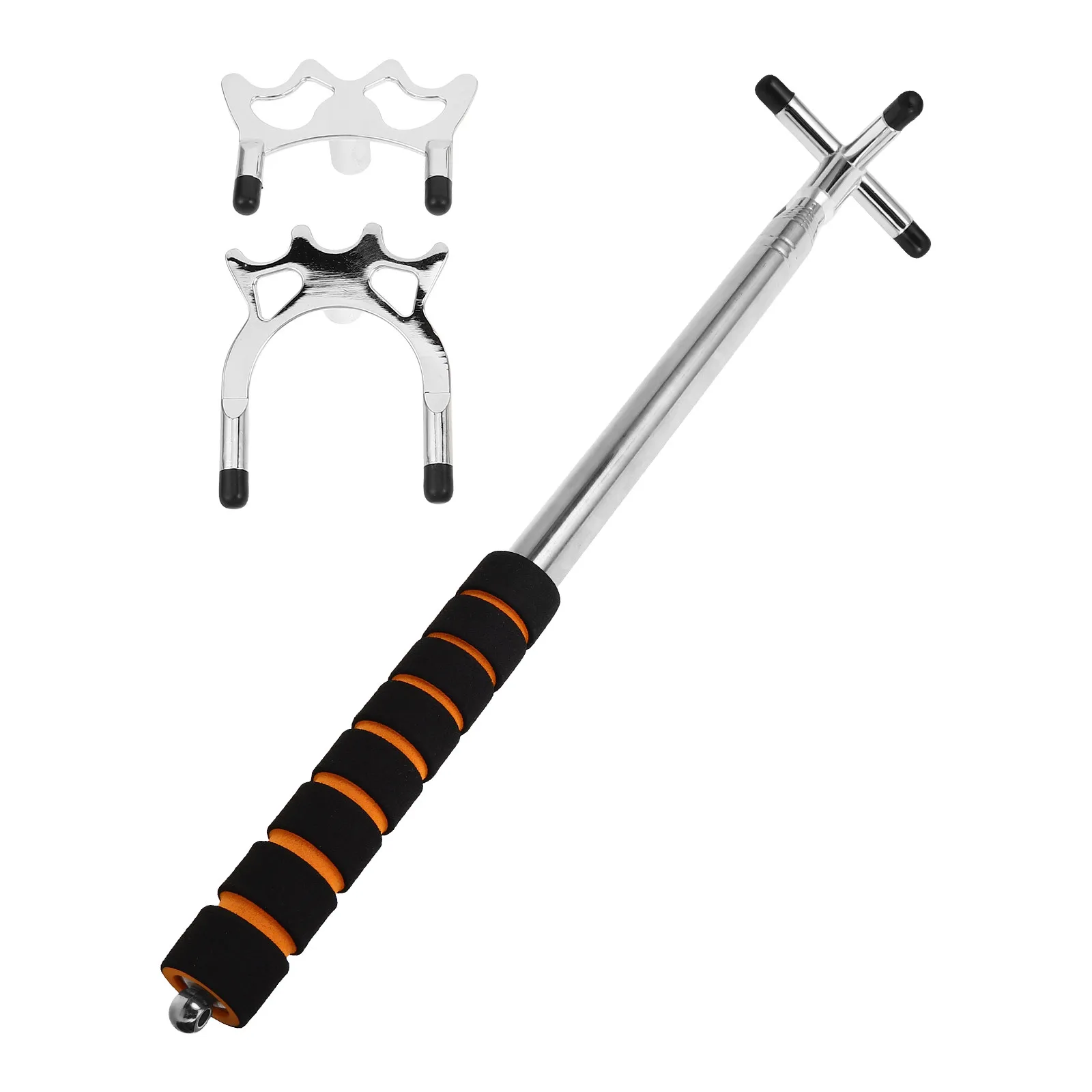 

1Set Telescopic Pool Cue Extension Bridge Stick Retractable Adjustable Length Removable Bridge Head Billiards Accessories