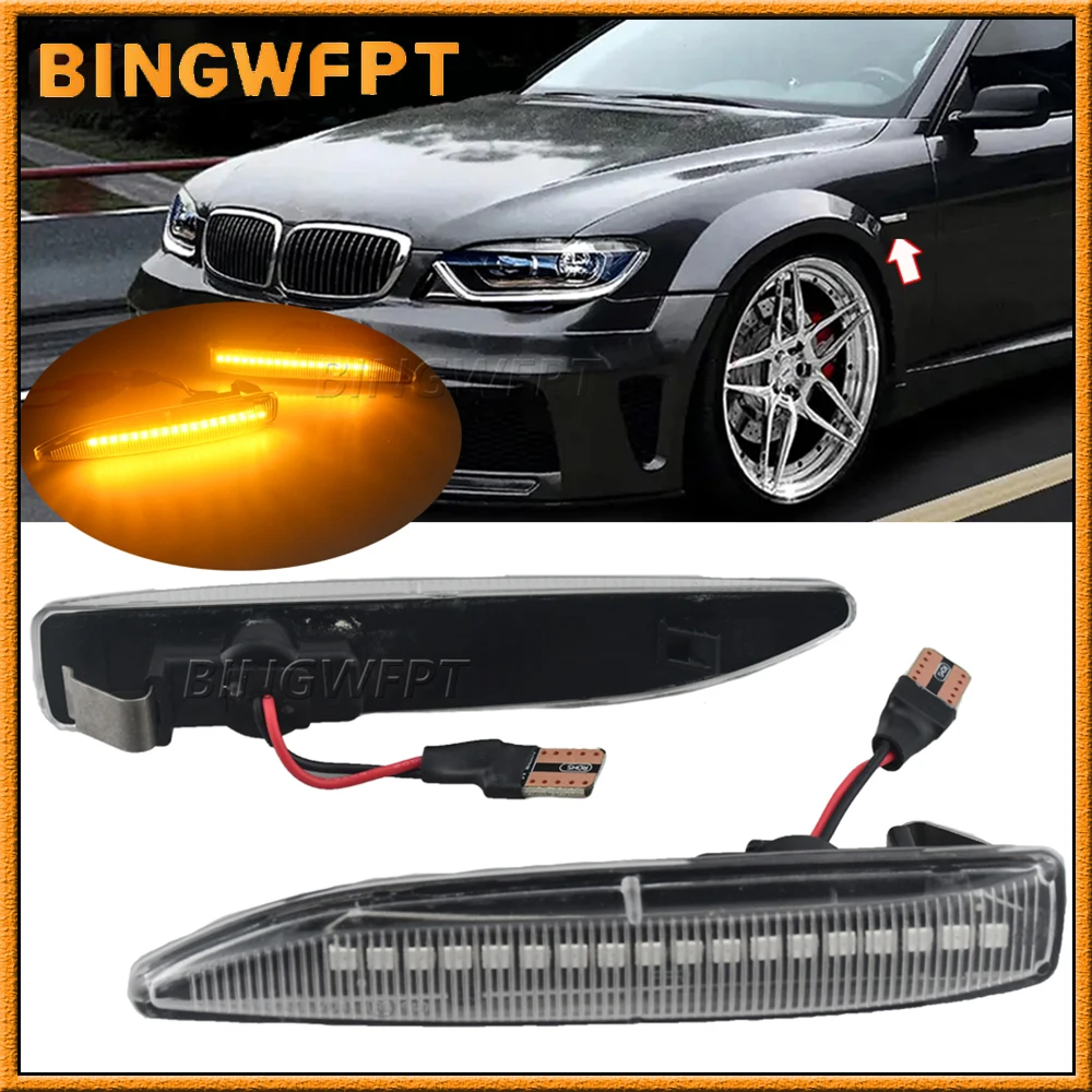 

Светодиодные янтарно-желтые габаритные огни для BMW E65 E66 E67 745LI 750LI 760Li B7 2002-2008 гг. Светодиодные указатели поворота серии