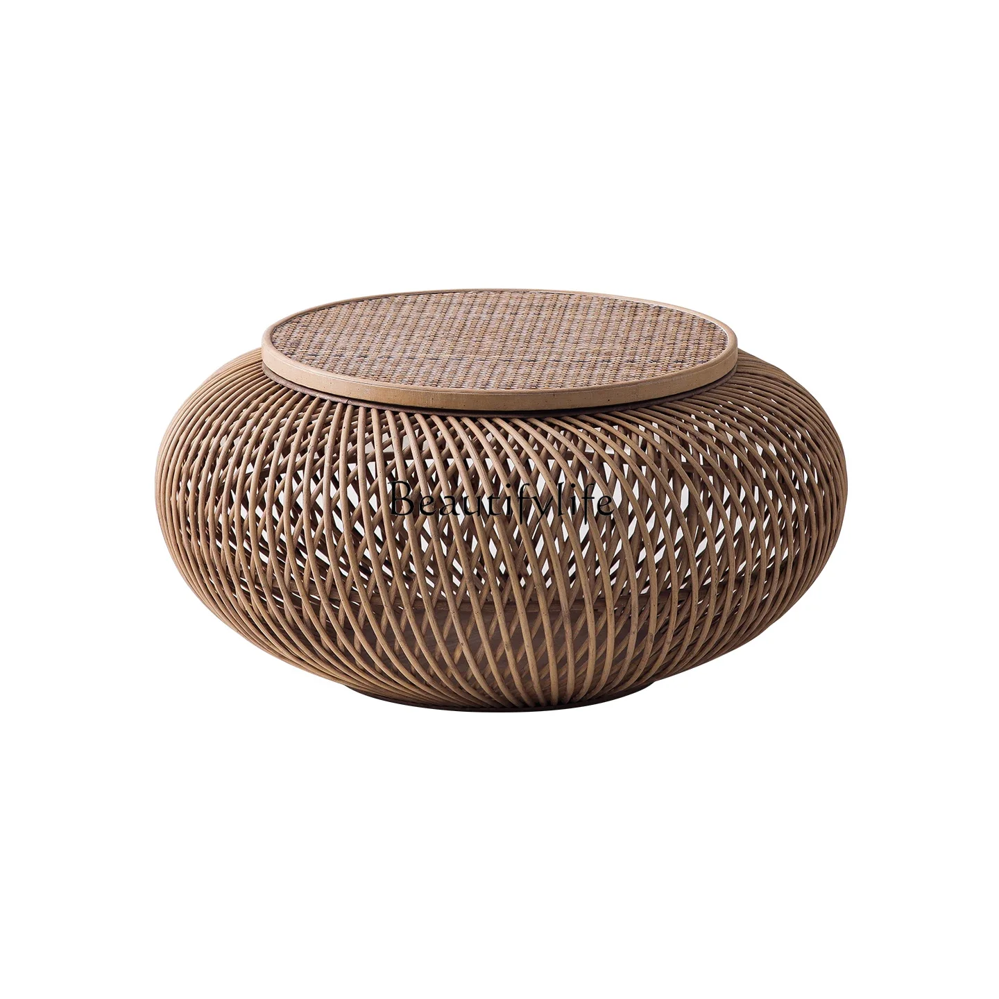 

ls 42Wabi Sabi retro old living room coffee table B & B hotel coffee shop sofa side few American new Chinese storage