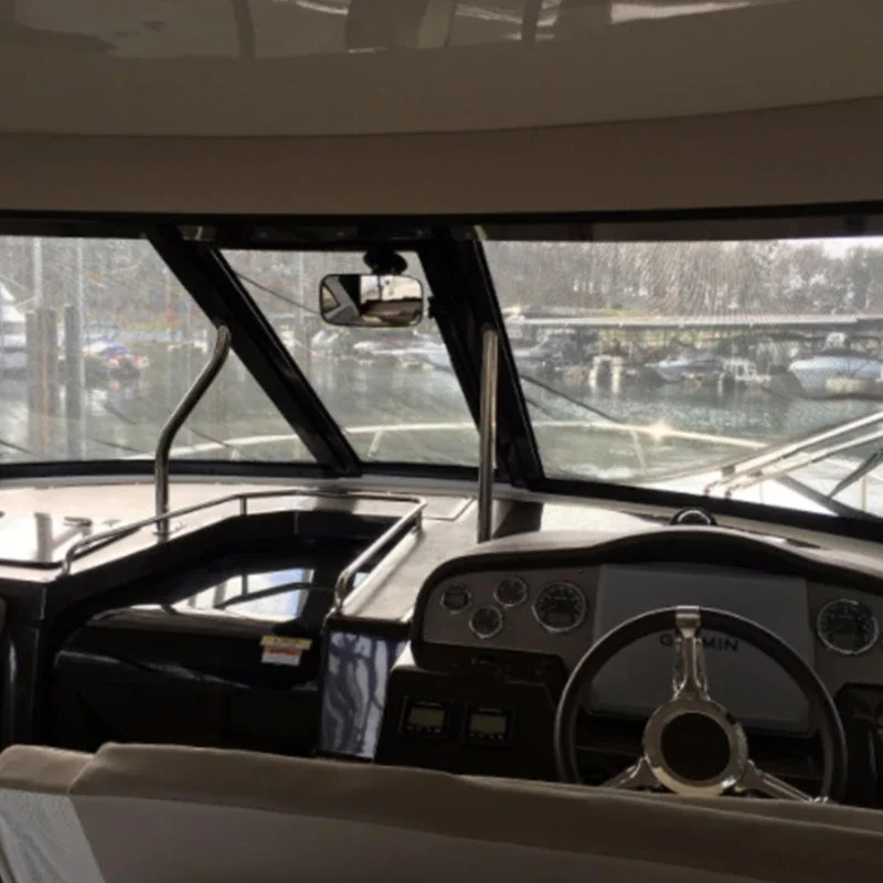 Clear Universal Boat Mirrors Rear View Provide a Wide View and Enjoy the Beautiful Scenery for Ski Boat Pontoon Boat