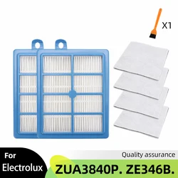 Filtro hepa lavável e reutilizável h12 h13 para aspirador philips efh12w aef12w fc8031 el012w