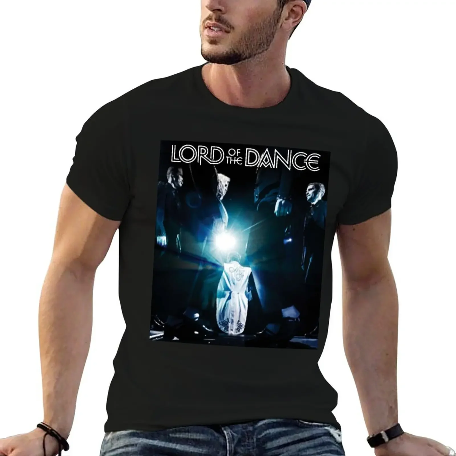 Lord of the Dance T-Shirt plus size clothes cotton graphic tees Men's t shirts