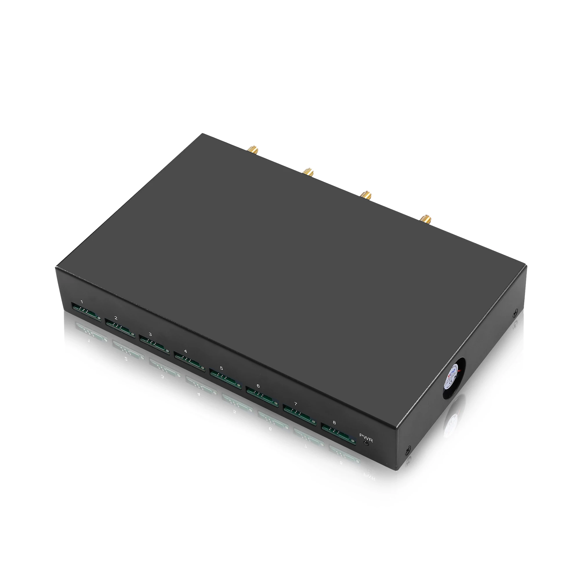 4G Lte 8 SIP Voice Wireless Modem, Support SMPP Http API Data Analysis And SMS Notification System Gateway