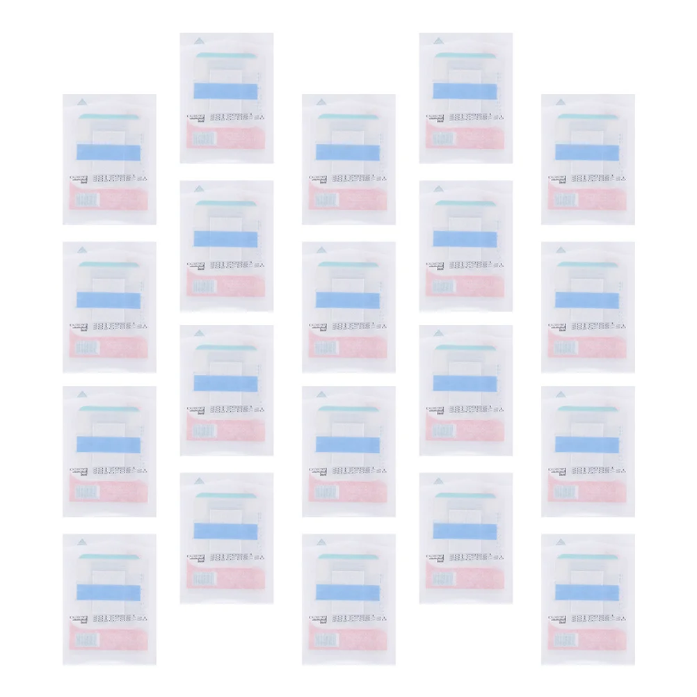 

20Pcs Baby Navel Patches Waterproof Breathable Cotton Filling Durable Elastic Swimming Bathing Infant Newborn Toddler Navel