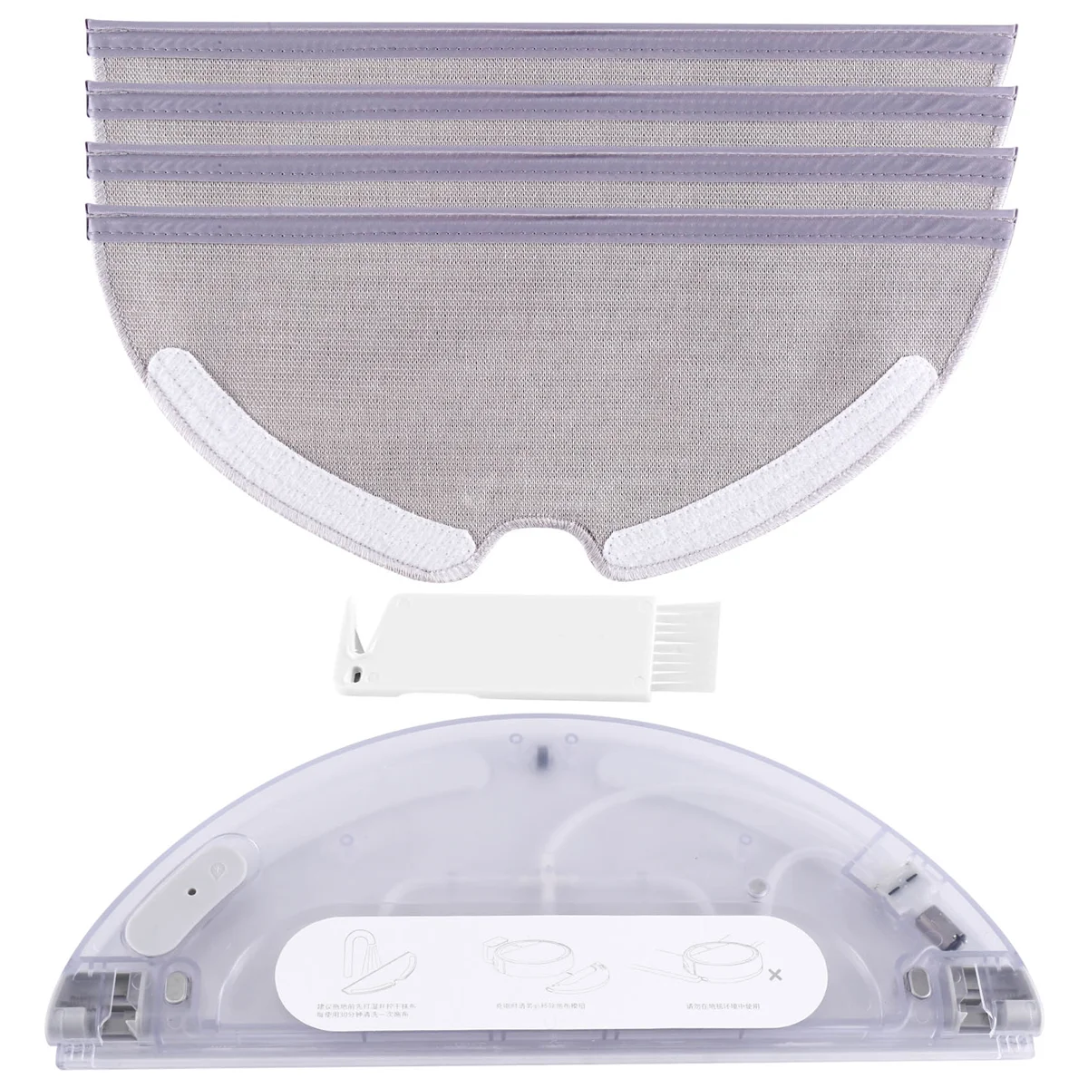 تروفر روبوت LDS فراغ مكتشف قطع غيار ، خزان المياه ، ممسحة خرقة ، Xiaomi Dreame D9 ، D9 Max ، D9 Pro ، L10