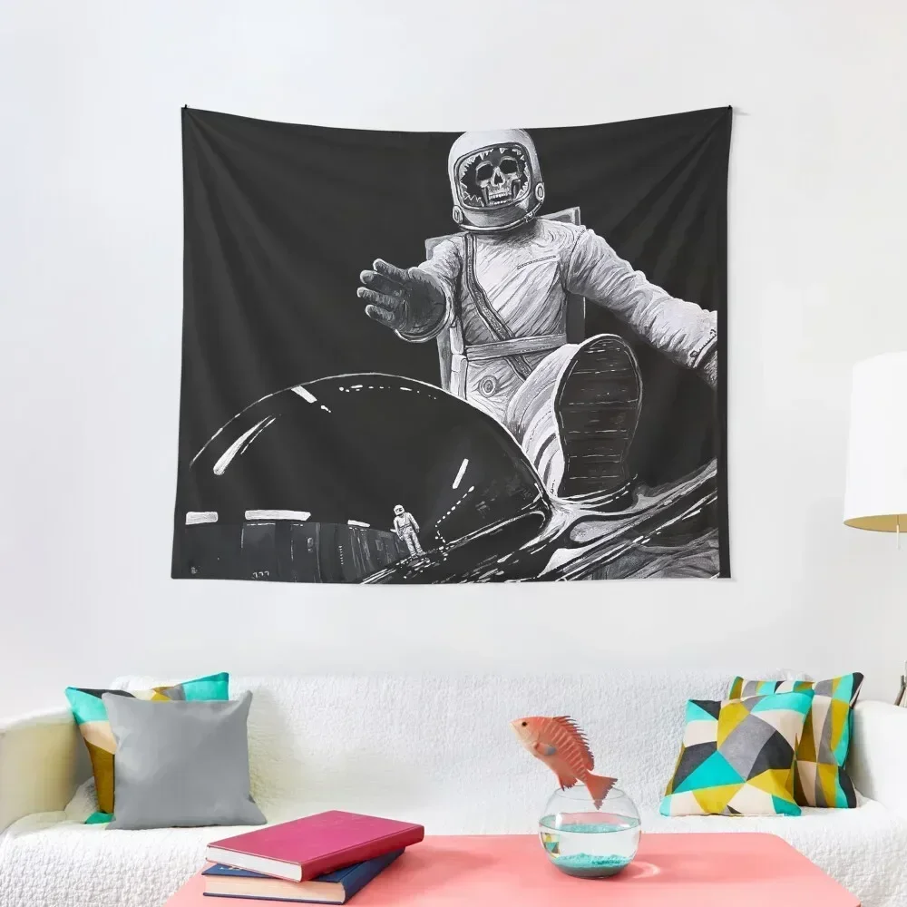 

Into The Black Tapestry Living Room Decoration Home Decorations Bedroom Decor Aesthetic Tapestry