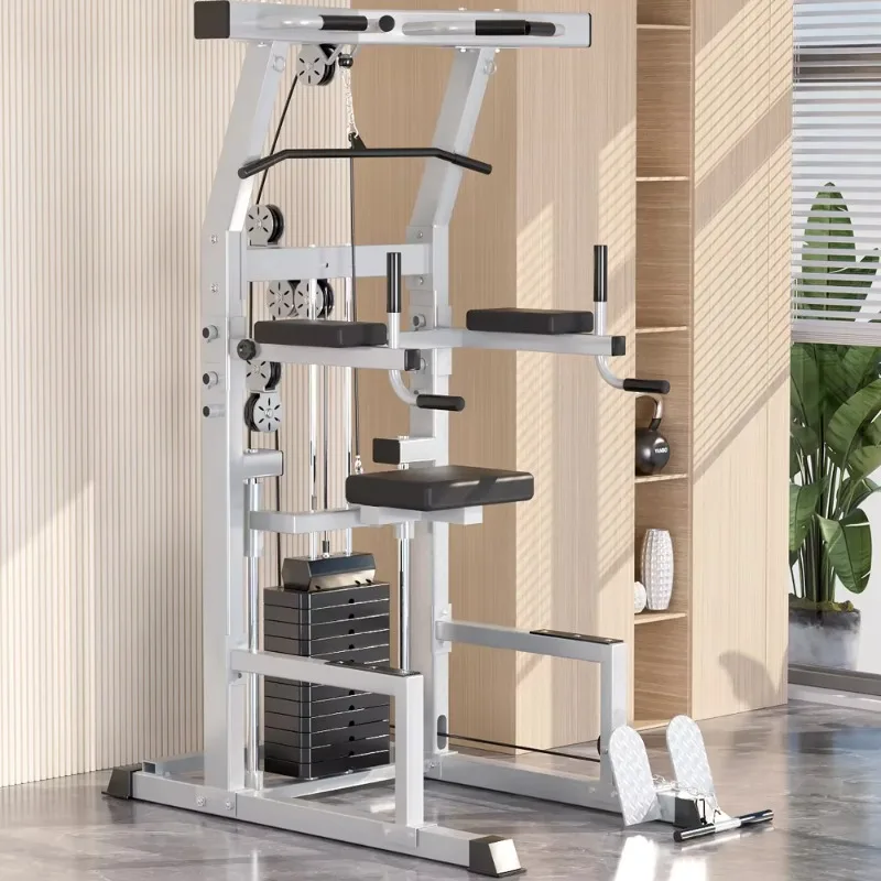 Assisted Unisex Smart Pull-up Equipment Durable Home Fitness Multi-functional Indoor Single Double Bar Training Machine