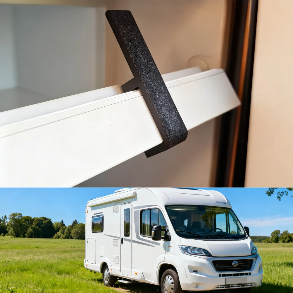 

Mildew Resistant RV Fridge Door Stopper Optimize Air Flow Portable Accessory Fit Camper Van Use