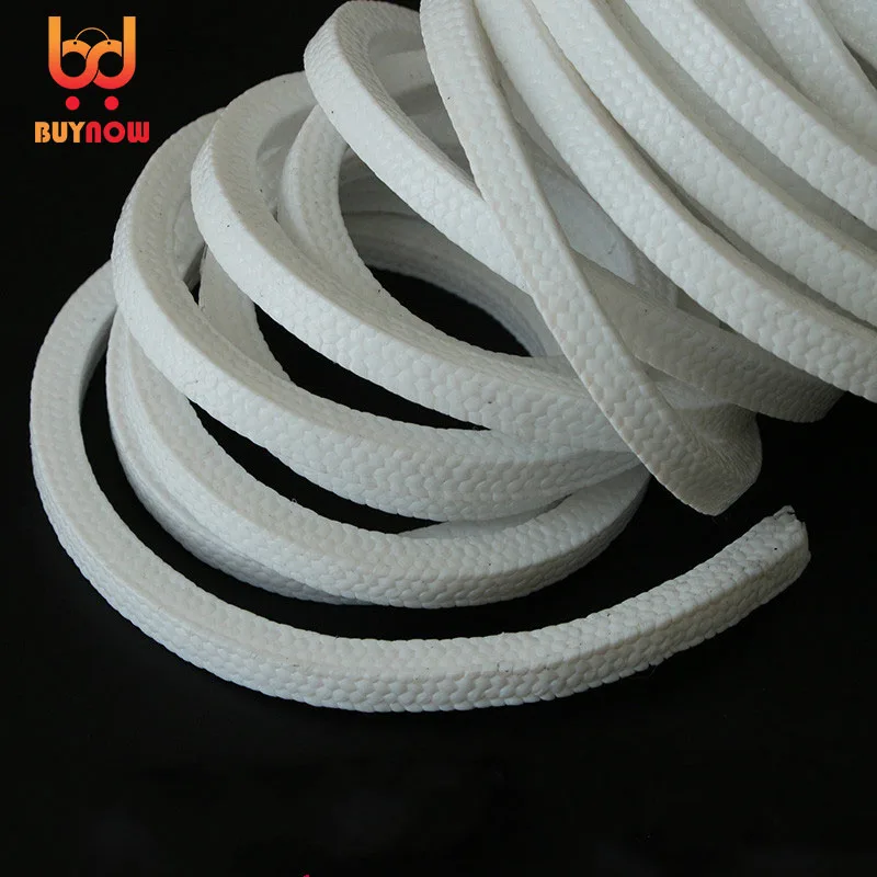 PTFE braided Compression Packing,acrylic fiber packing ptfe, Filled Gland rope Gland Packing