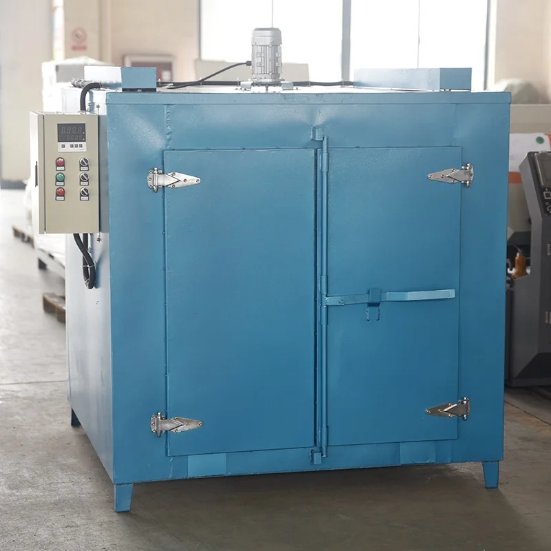 Hot Air Circulation Oven Stainless Steel Industrial Drying Oven Large Constant Temperature And High Temperature Baking Equipment