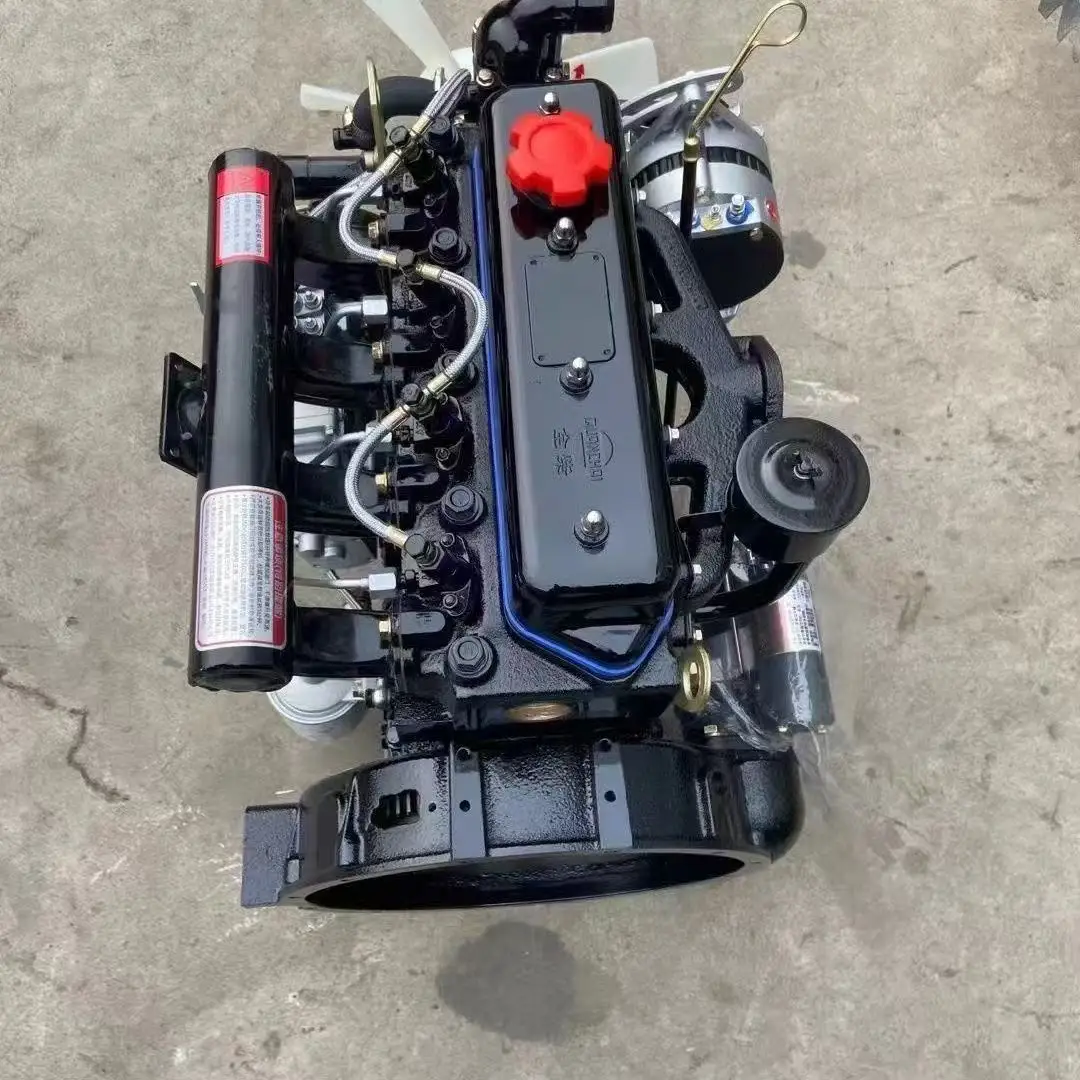 Second - Hand Refurbished Quanchai 480 485 490 Xichai Changchai 490 Yunnei 4102 Chaichai 4100 Yangchai 485 Engine Assembly