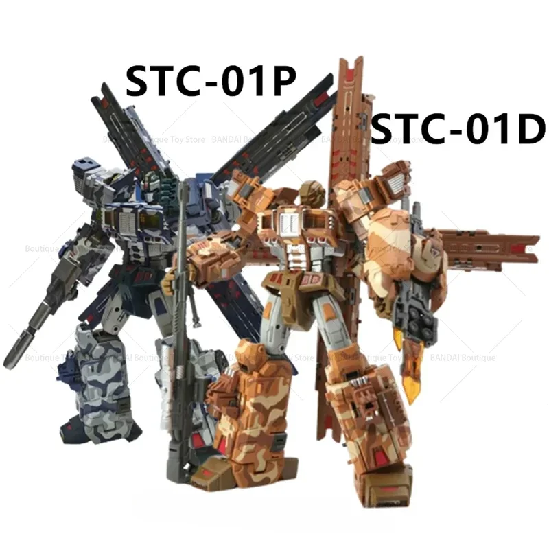 

《IN STOCK》 TFC TOYS Ice the Wolf STC-01P STC01P STC-01D STC01D Top Tactical OP Commander Deformed Toy Robot With Box