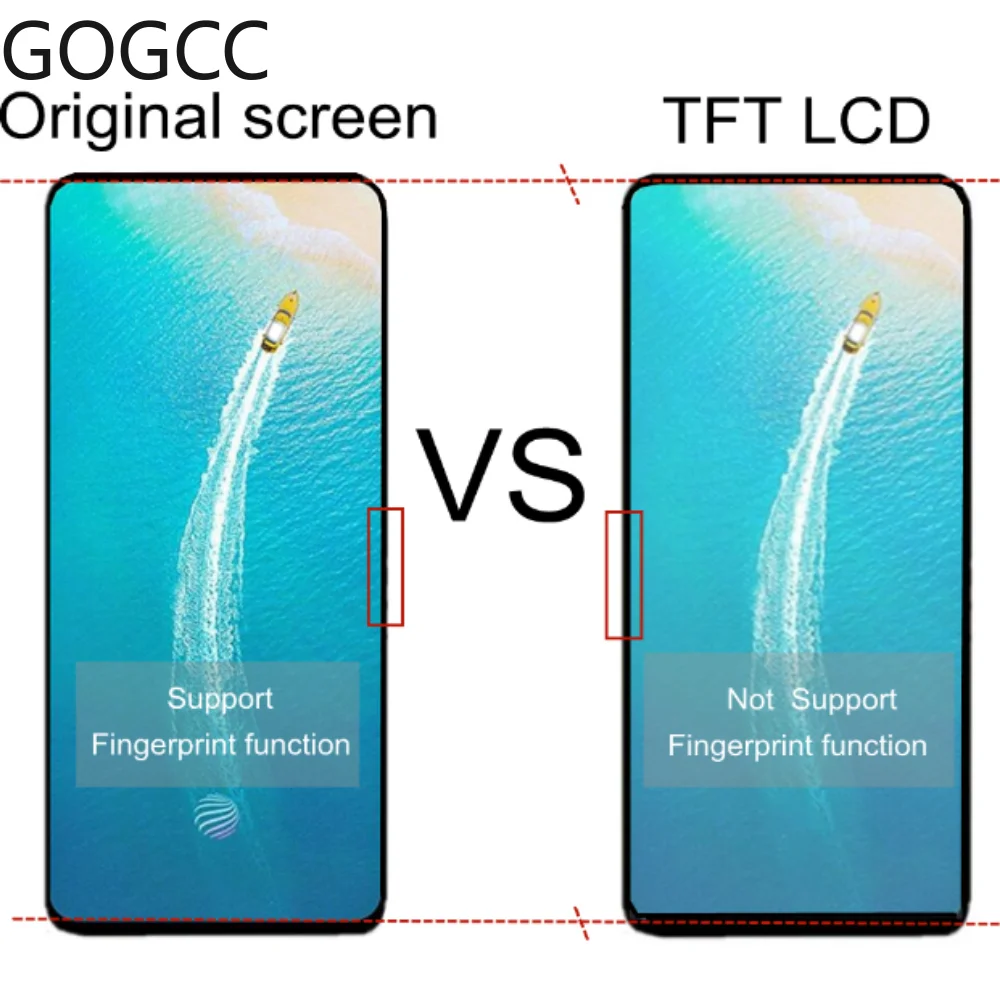 LCD TFT / Original For OPPO Reno 12F 5G / CPH2637 LCD Screen Display Touch Digitizer Assembly Reno12F Replacement Parts