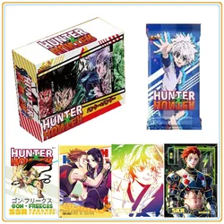 Anime HUNTER×HUNTER  Collection Cards Hobby Figures Killua Alluka Flash SSP EX Table Battle Game Card Booster Box Kids Toy Gifts