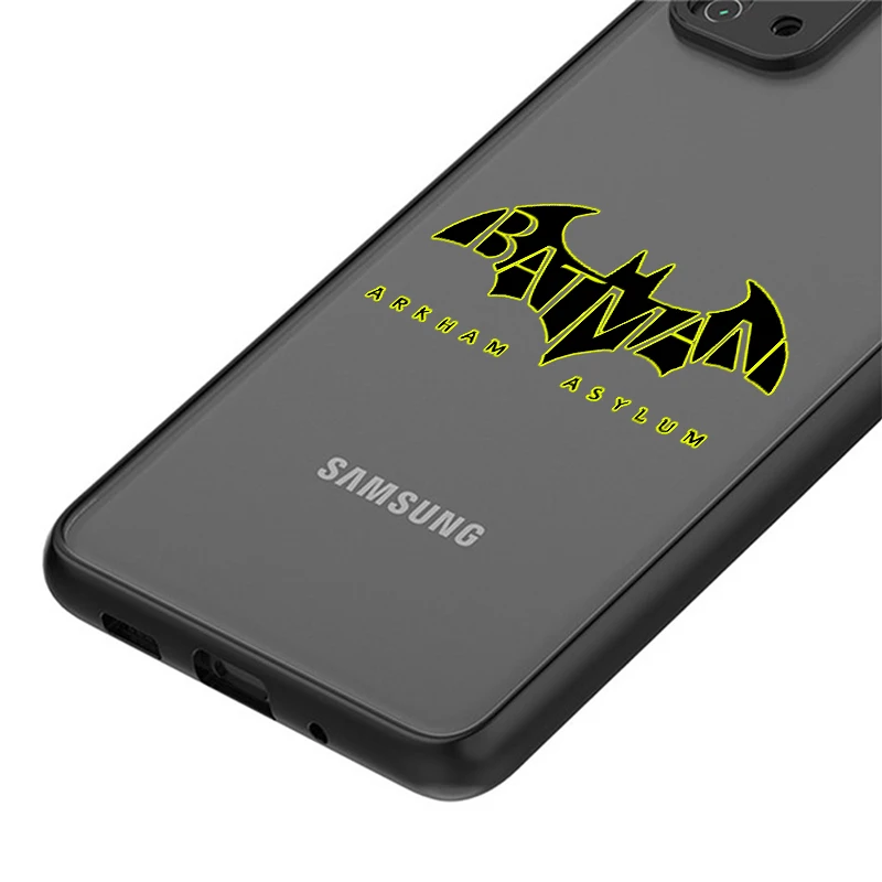 Super-B-Batman Logo Phone case for Samsung Galaxy S24 S25 S23 S22 S21 S20 Plus Ultra FE soft fundas cases