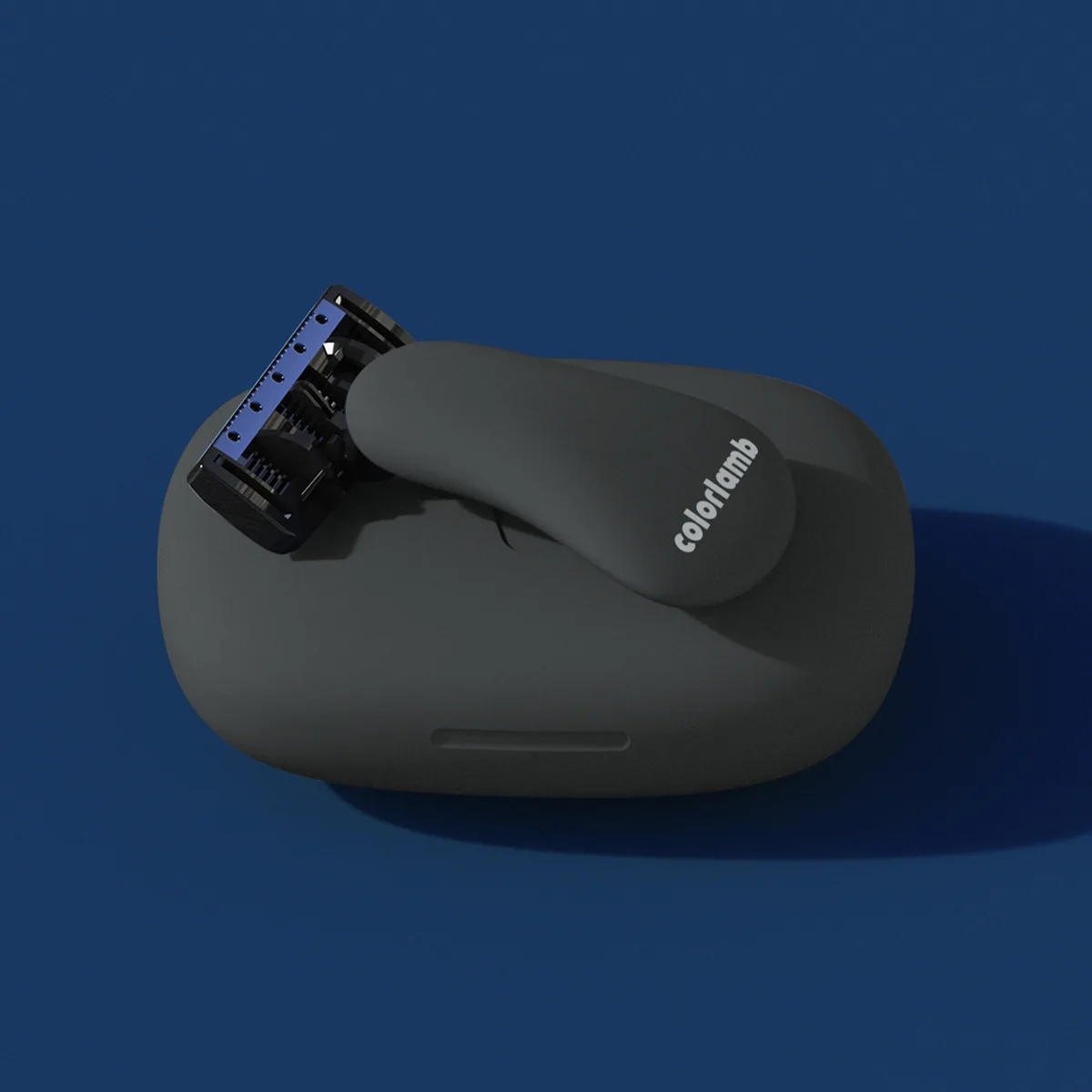 

Мужская ручная бритва с 5-слойными лезвиями, мини-портативная бритва для путешествий, импортная головка лезвия с магнитным поглощением, подарочная коробка для