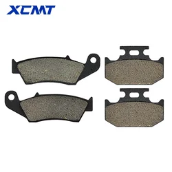 Motorcycle Front and Rear Brake Pads For SUZUKI DR 650 350 V W X SEW SEX DR350V DR350W DR350X DR350SEW DR350SEX DR650 1996-2016