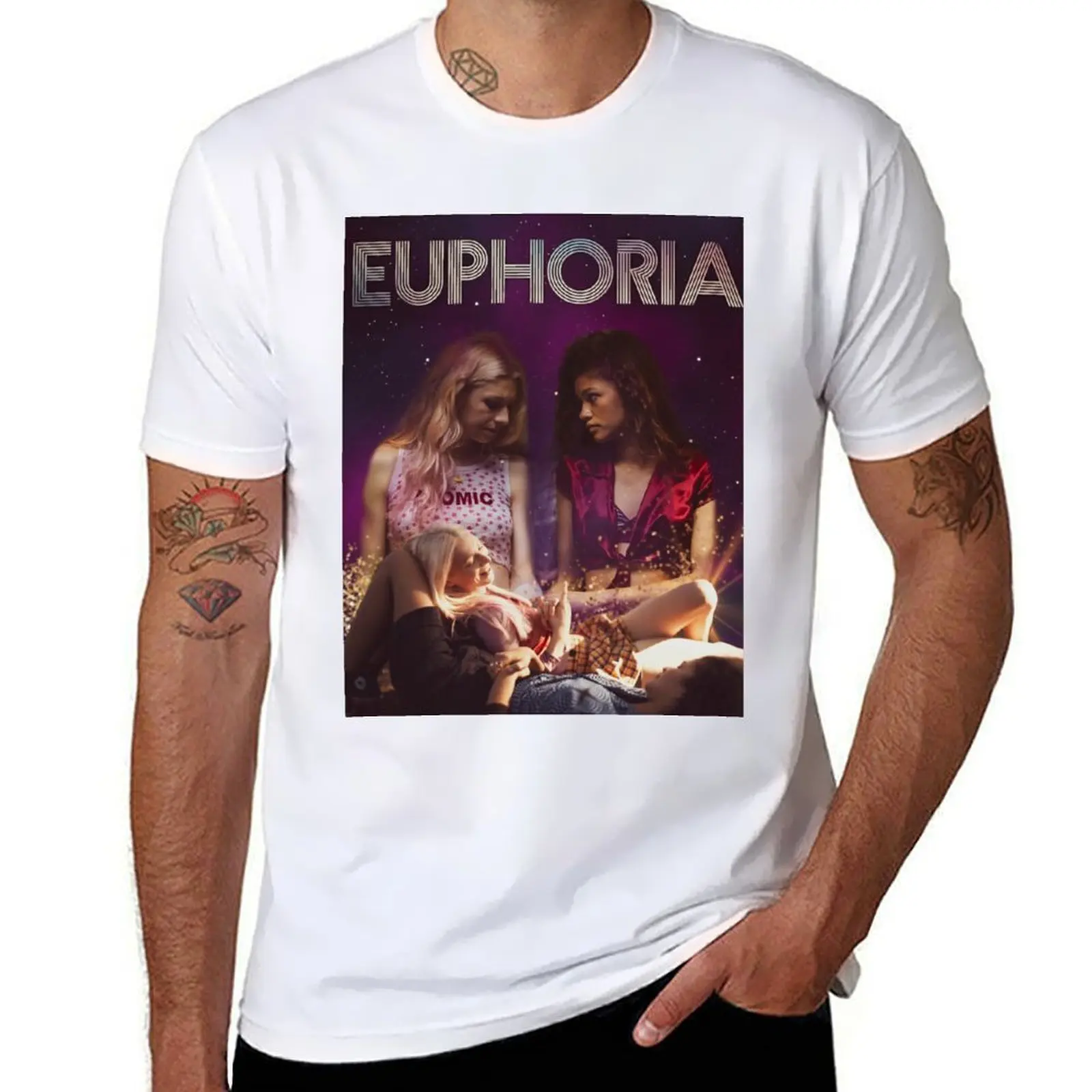 Règles-Euphoria T-Shirt homme T-Shirt de luxe T-Shirt personnalisé