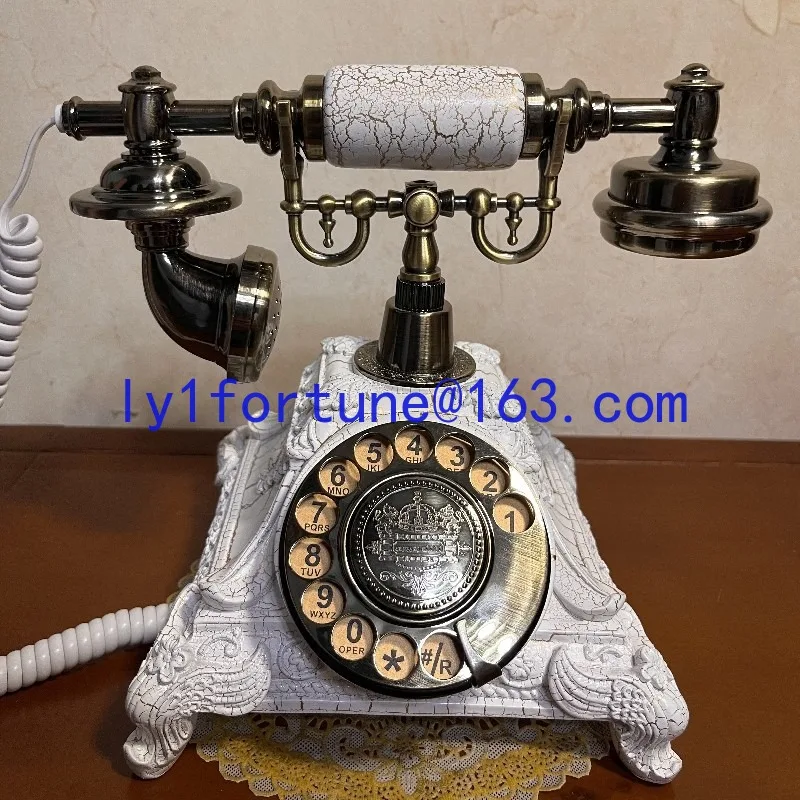 Classic nostalgic retro bluetooth phone living room ornament home decoration high-end bluetooth landline