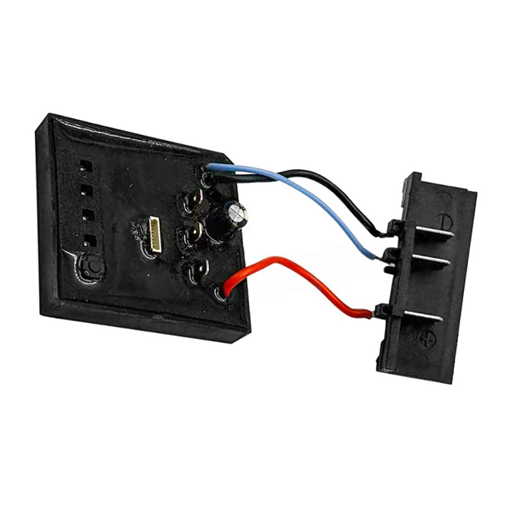 

1pc 8 Needles With Pins Electric Wrench Control Board For 358 Brushless Electric Wrench Control Board Power Tool Accessories