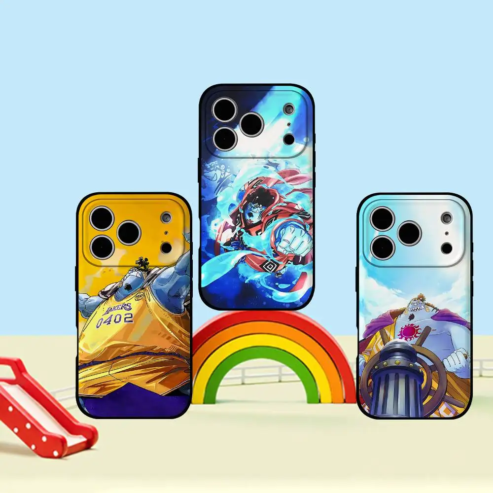 Cool J-jinbei Phone Case For IPhone17 16 15 Pro Max 14 13 12 11 XR X XS Max 8 Plus SE Phone Cover