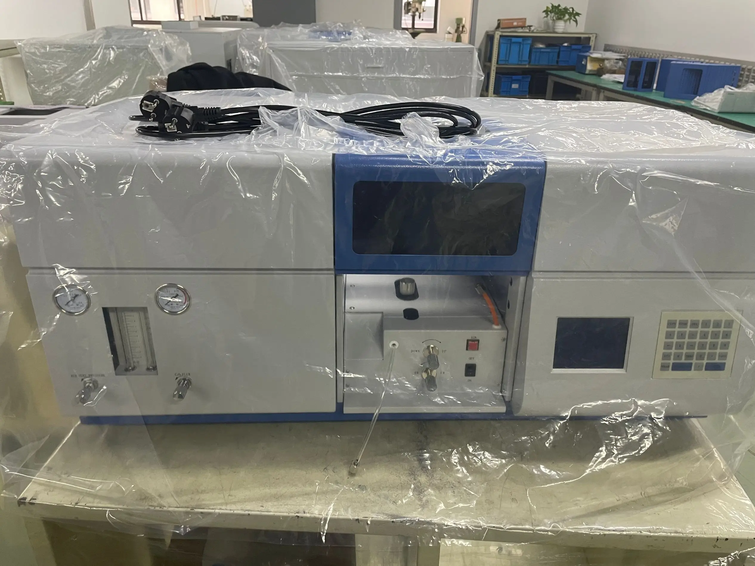 Atomic Absorption Spectrophotometer, Lab Metal Analysis, ICP Spectrometer, AAS Machine for Precision Chemical Analysis