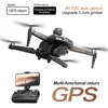 2025 V668 GPS ドローン 5KM 8K プロフェッショナル HD デュアルカメラ 3 軸ジンバル ブラシレスレーザー障害物回避 FPV Dron RC クアッドコプター 3
