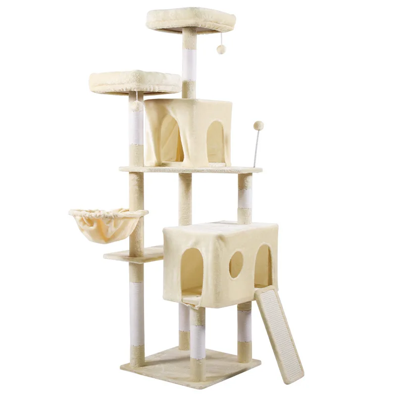

Cat climbing frame cat nest cat tree occupies an area of small climbing frame