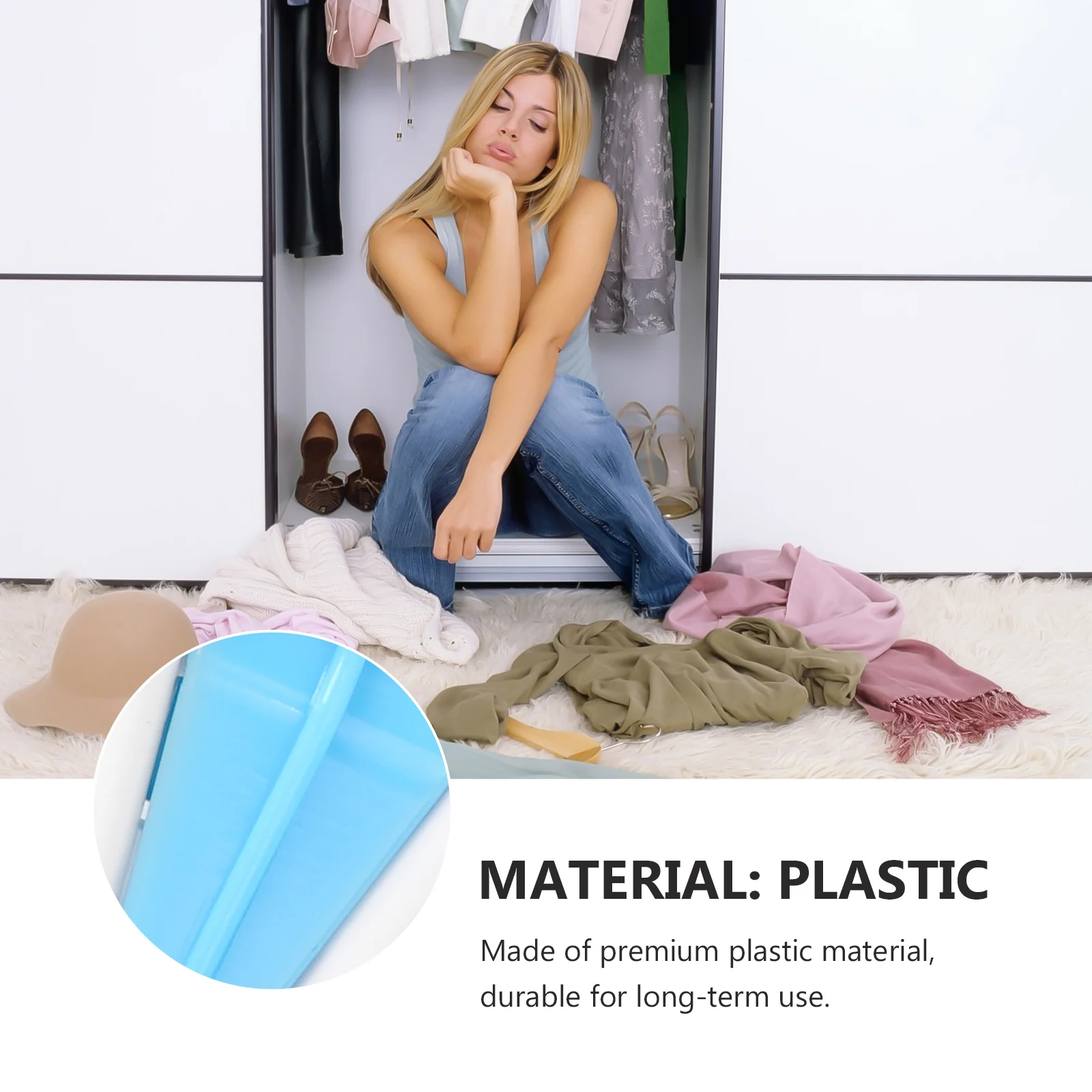 

10 Pcs Multifunction Plastic Clip Towel Clips Convenient Laundry Swivel Clothes