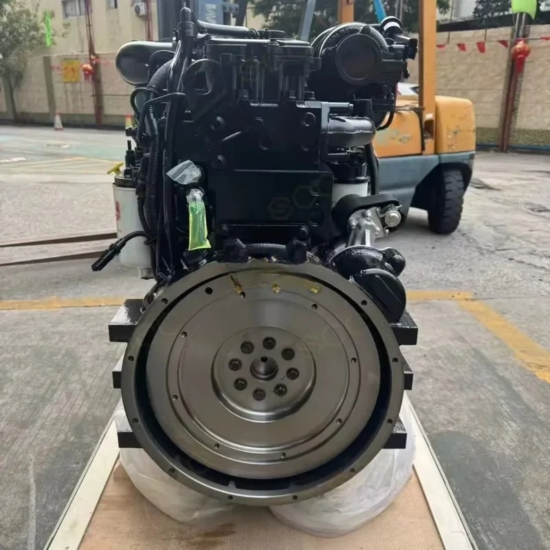 New QSL8 9 QSL9 330HP 2200rpm engine, new 4-stroke 9L model, suitable for construction excavator machinery