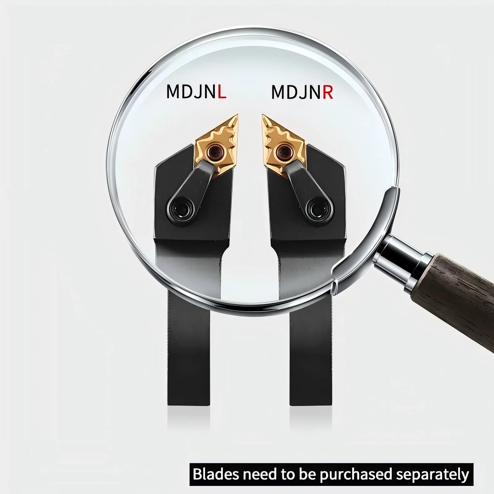 Utensile per tornitura esterna MDJNR MDJNL MDJNR1616H11 MDJNL1616H11 2020K11 16MM 20MM Portautensili per tornio CNC per inserti DNMG11