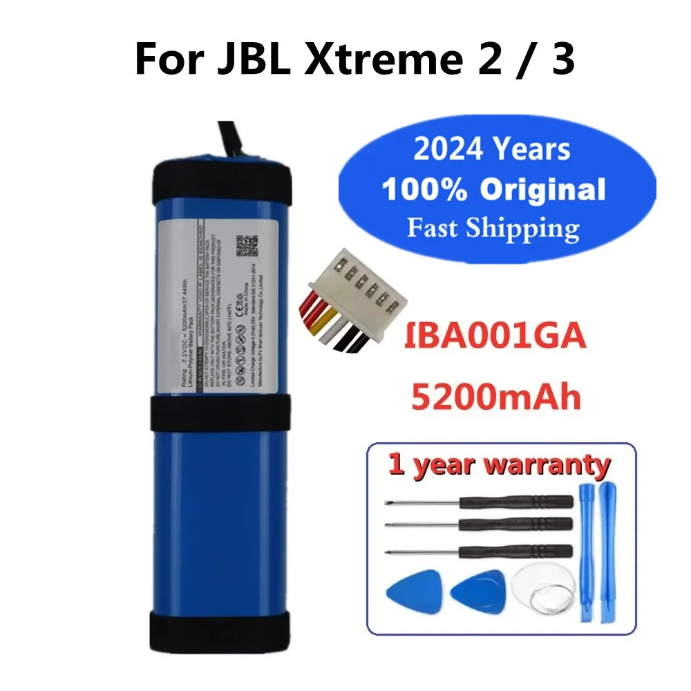 New 100% Original Speaker Battery For JBL Xtreme 2 Xtreme 3 Xtreme2 Xtreme3 5200mAh Wireless bluetooth Speaker Bateria + Tools