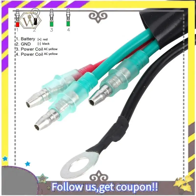 قطع غيار منظم المعدل ABXV مناسبة لـ Mariner Mariner 4Hp‐70Hp ملحقات خارجية ثنائية الأشواط 6F5‐81960