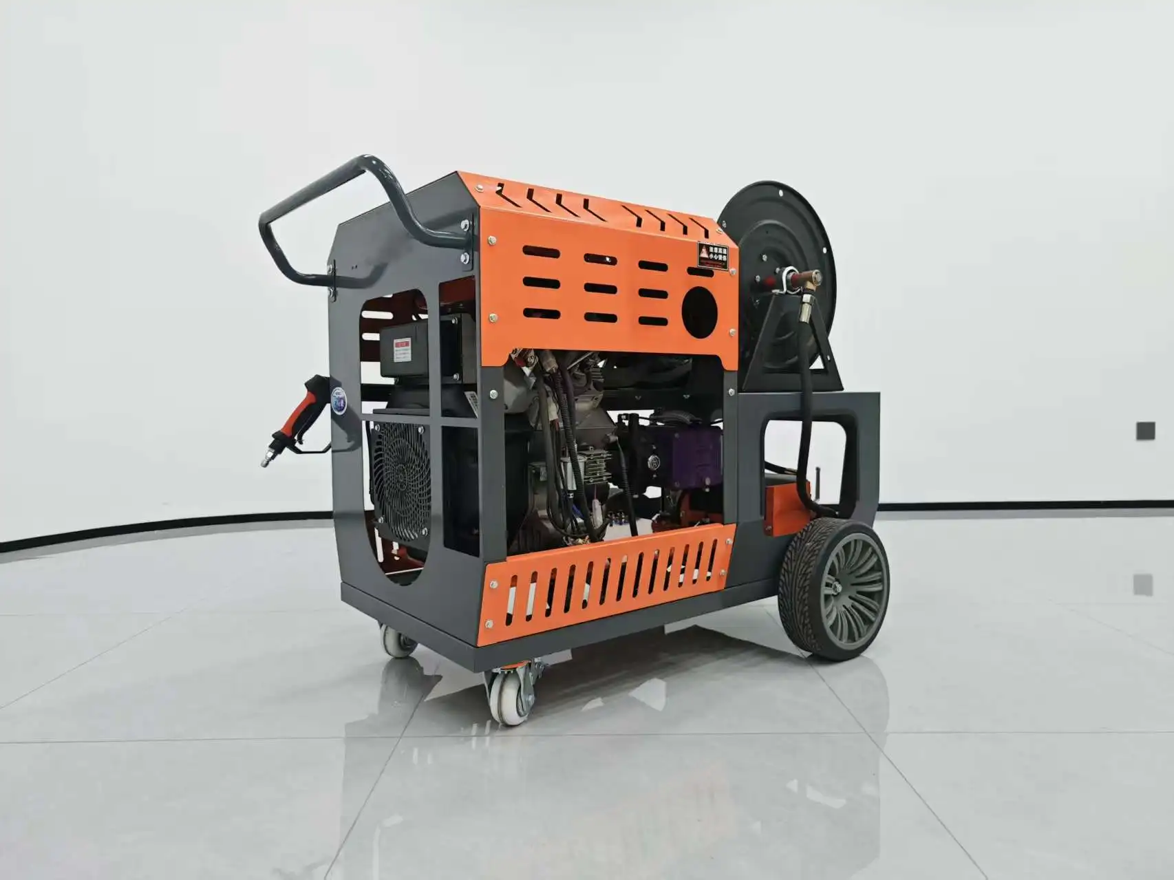 Wholesale  Ultra 4350PSI 10GPM Professional Plumber Machine High Pressure Pipe Cleaning and Unclogging for 12 Inch Pipes