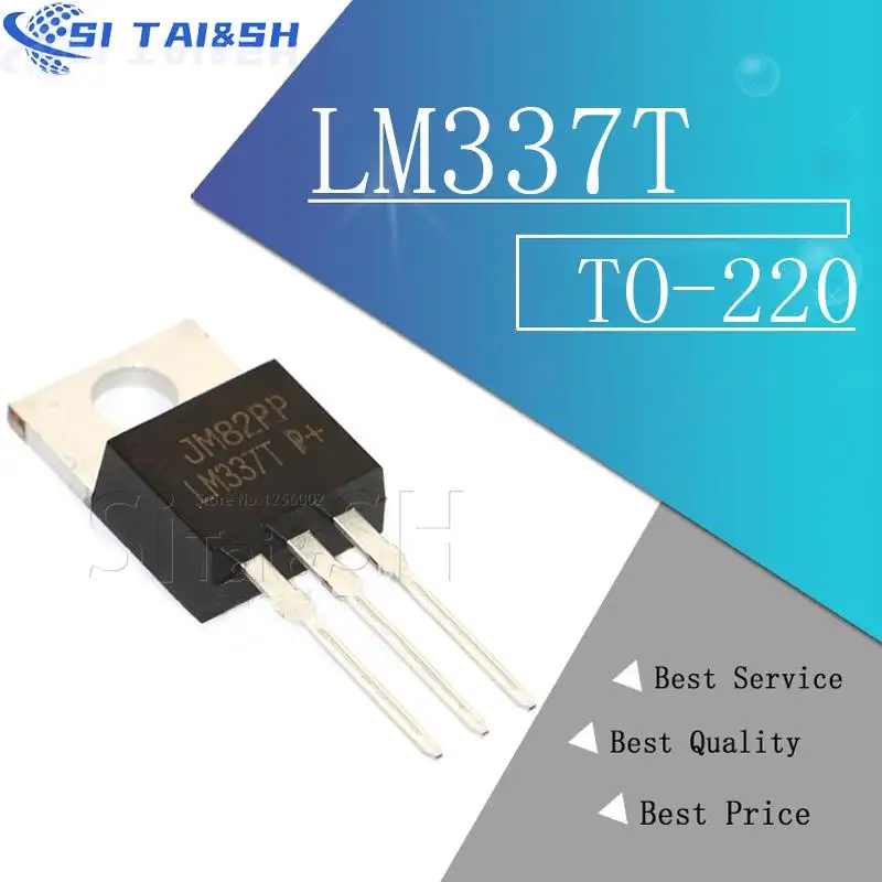 10PCS LM317T TO-220 LM317 TO220 317T IC LM337T LM337 LM338T LM338 LM350T LM350