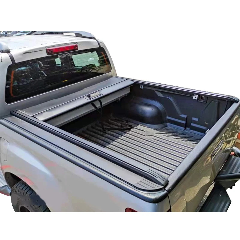 4X4 Ft Ft Hard Roller Lid Shutter Retractle Truck Bed Tonneau Cover For Pickup  C 00 00 00 HD