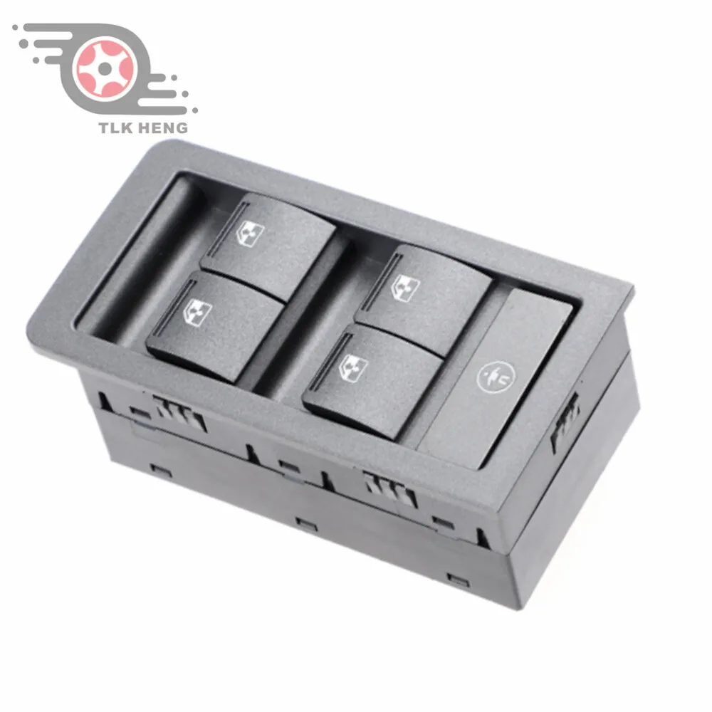 Power Window Switch 92111628 Grey Fits Holden Commodore VY&VZ 2002-2006