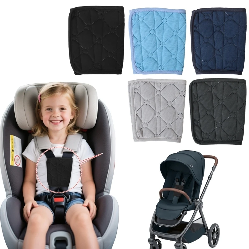 1pc Baby Safety Car Shoulder Strap Protective Pad Super Soft Belt Cover for All Car Seats/Pushchair/Stroller/Highchair